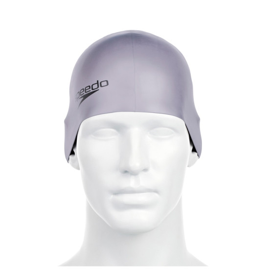 Speedo Σκουφάκι κολύμβησης Plain Moulded Silicone Cap Speedo Σκουφάκι κολύμβησης Plain Moulded Silicone Cap
